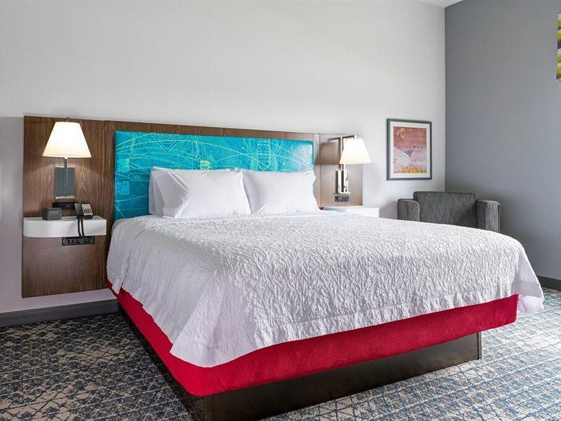 Hampton Inn & Suites Houston East Beltway 8, Tx Exteriör bild