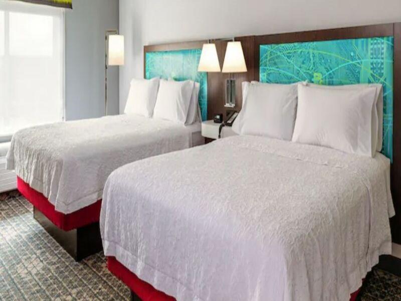 Hampton Inn & Suites Houston East Beltway 8, Tx Exteriör bild