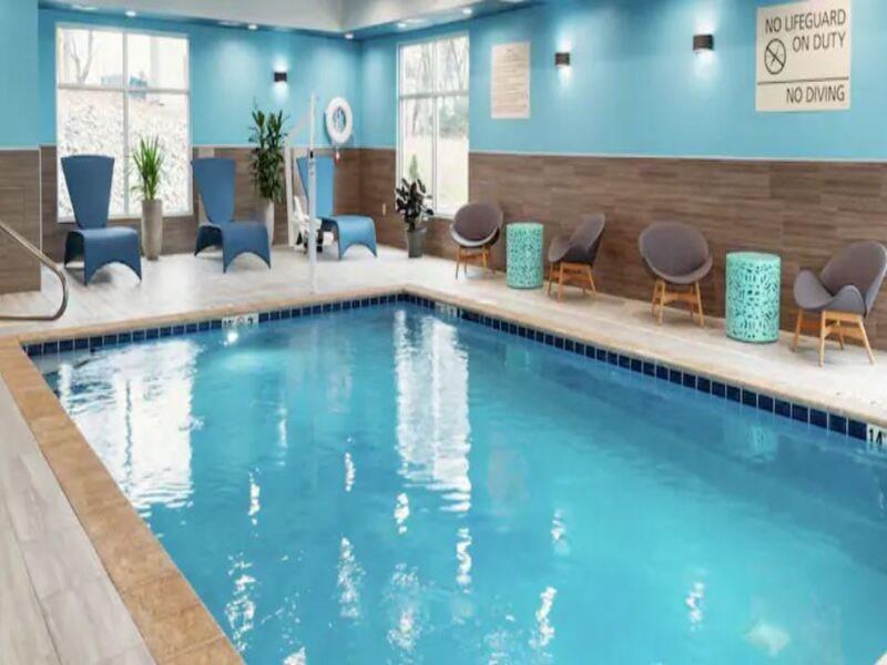 Hampton Inn & Suites Houston East Beltway 8, Tx Exteriör bild