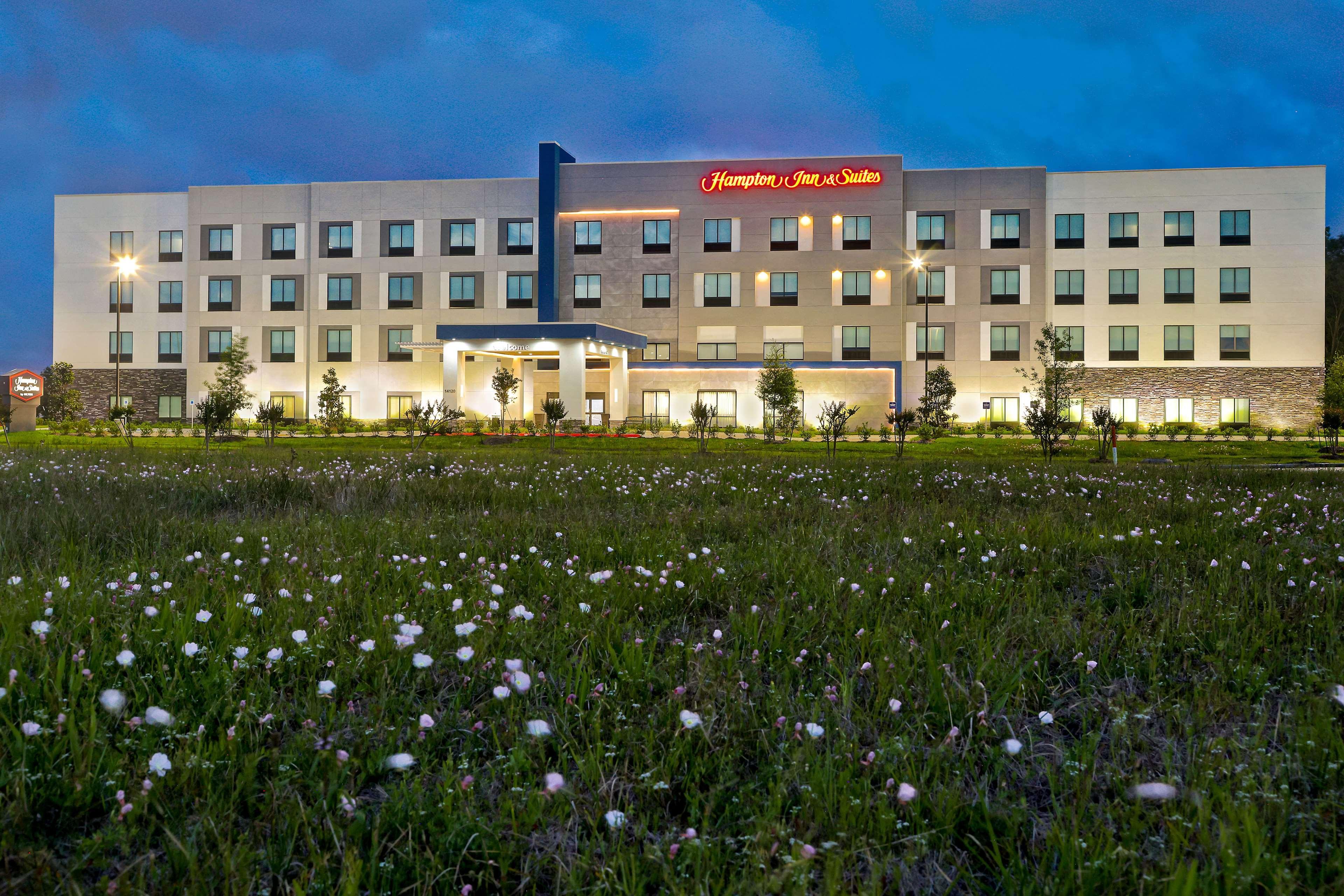 Hampton Inn & Suites Houston East Beltway 8, Tx Exteriör bild