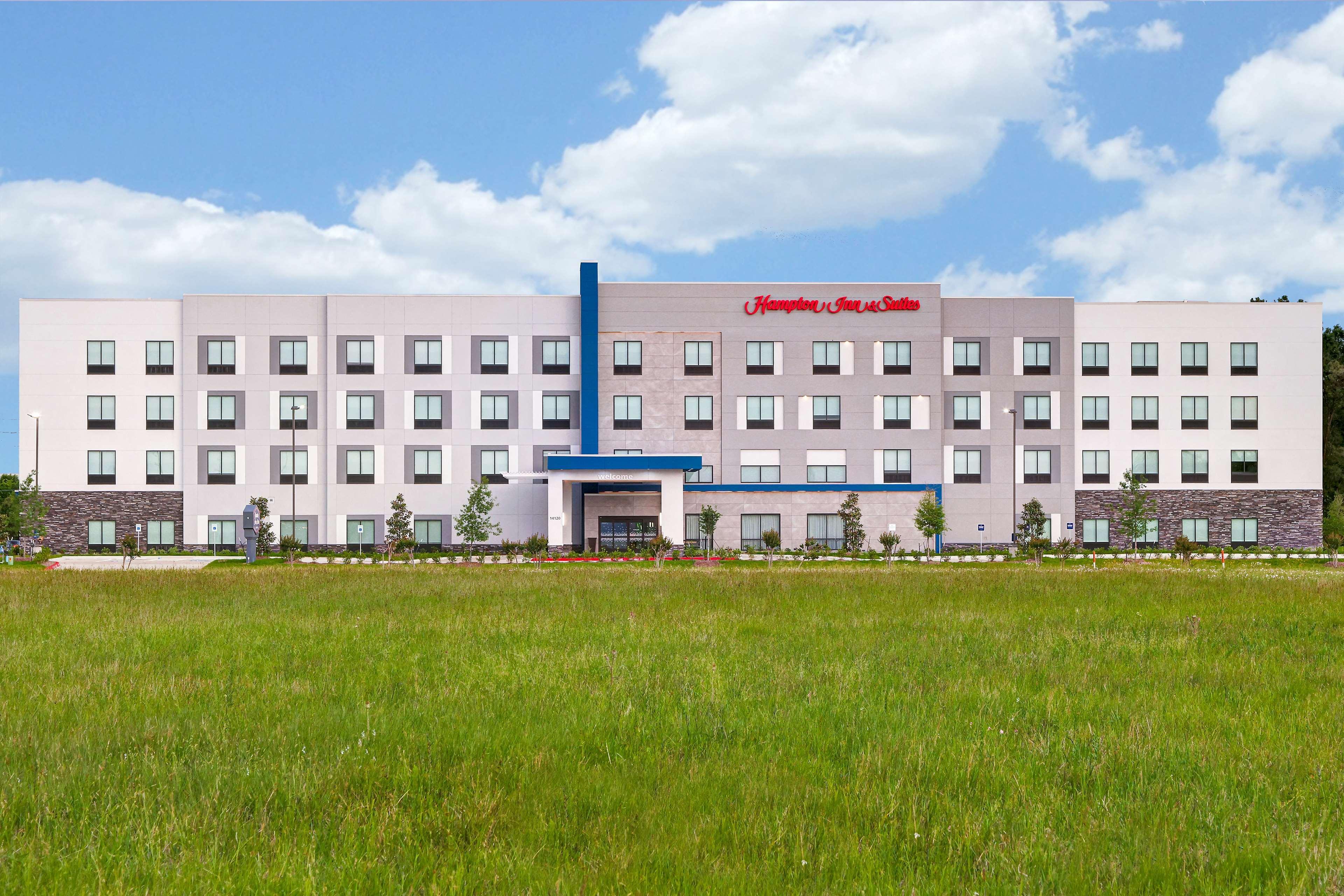 Hampton Inn & Suites Houston East Beltway 8, Tx Exteriör bild