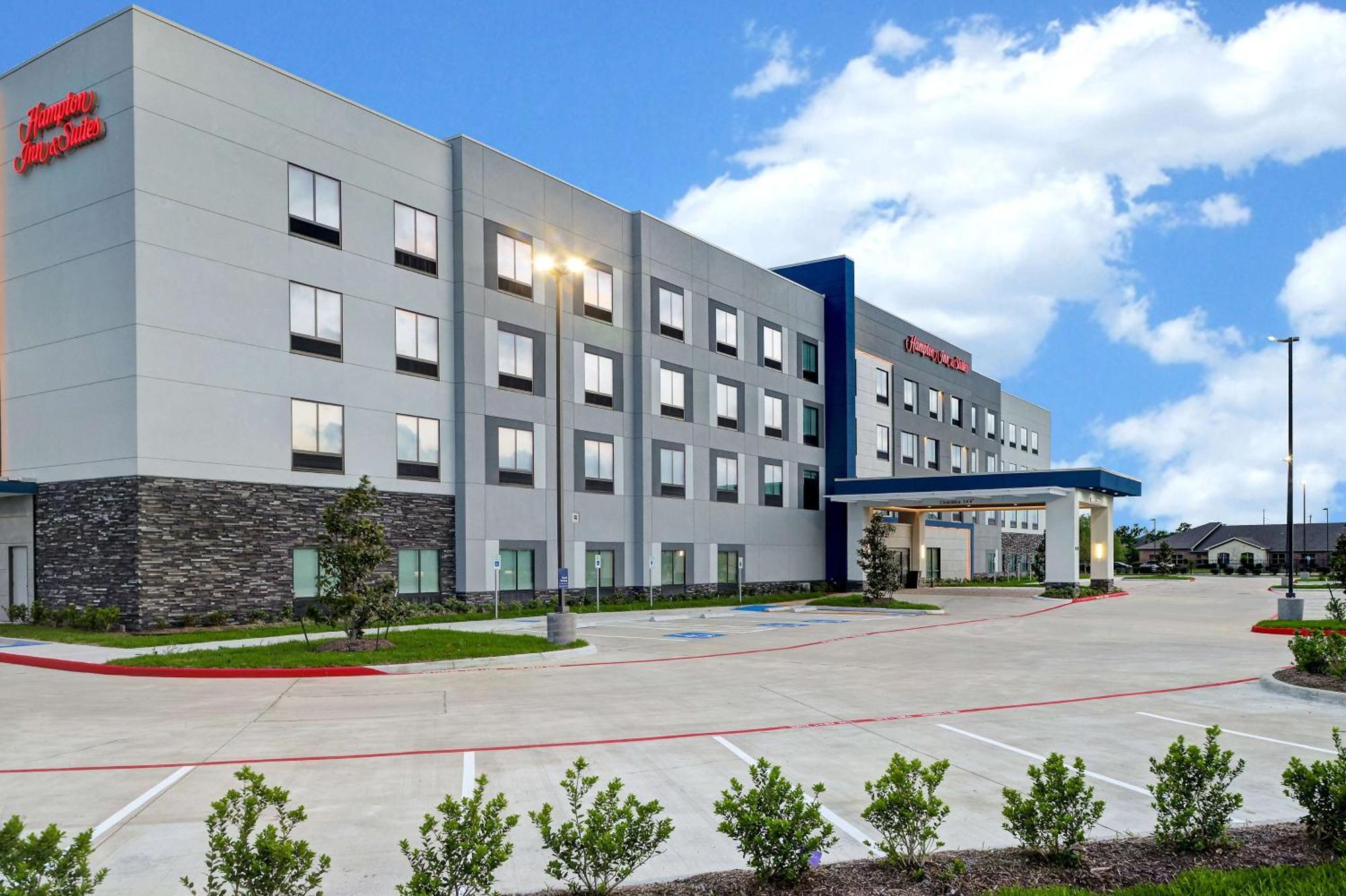 Hampton Inn & Suites Houston East Beltway 8, Tx Exteriör bild
