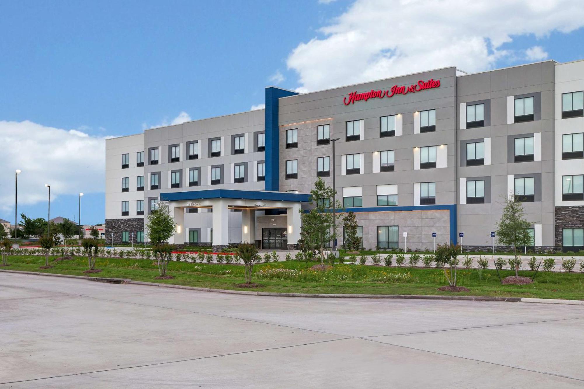 Hampton Inn & Suites Houston East Beltway 8, Tx Exteriör bild