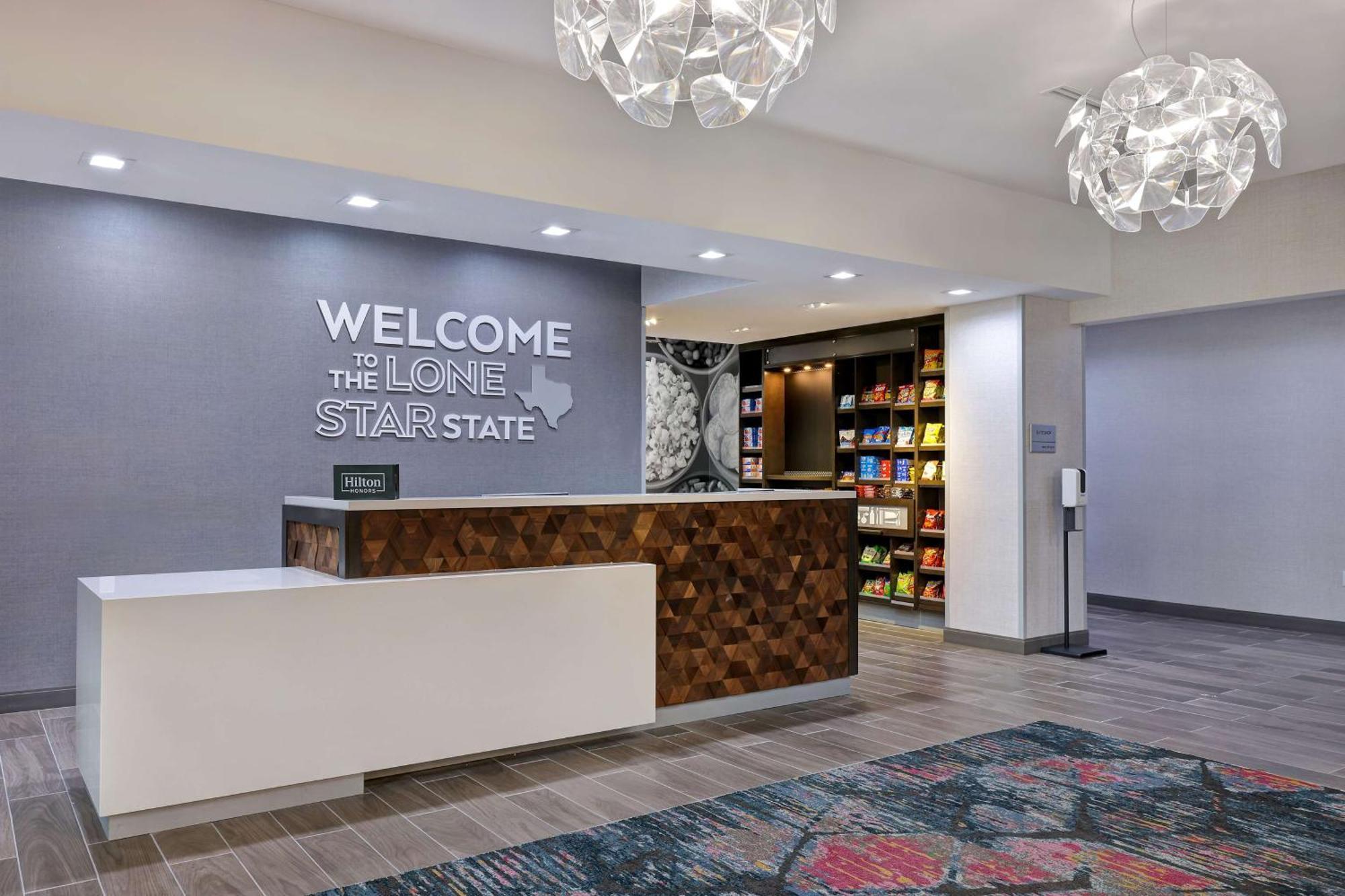 Hampton Inn & Suites Houston East Beltway 8, Tx Exteriör bild