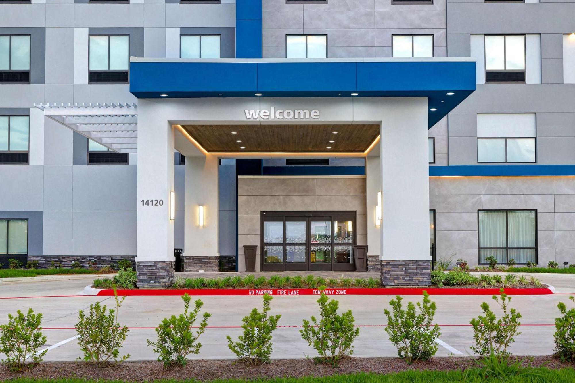 Hampton Inn & Suites Houston East Beltway 8, Tx Exteriör bild