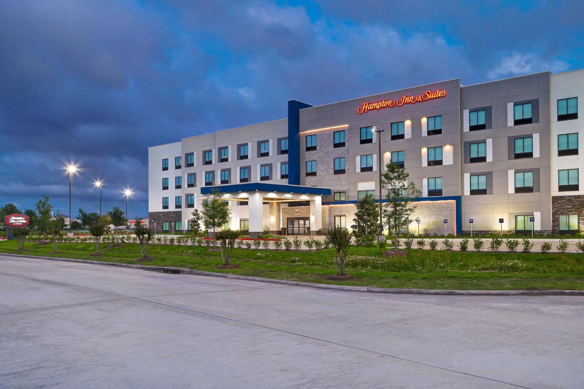 Hampton Inn & Suites Houston East Beltway 8, Tx Exteriör bild