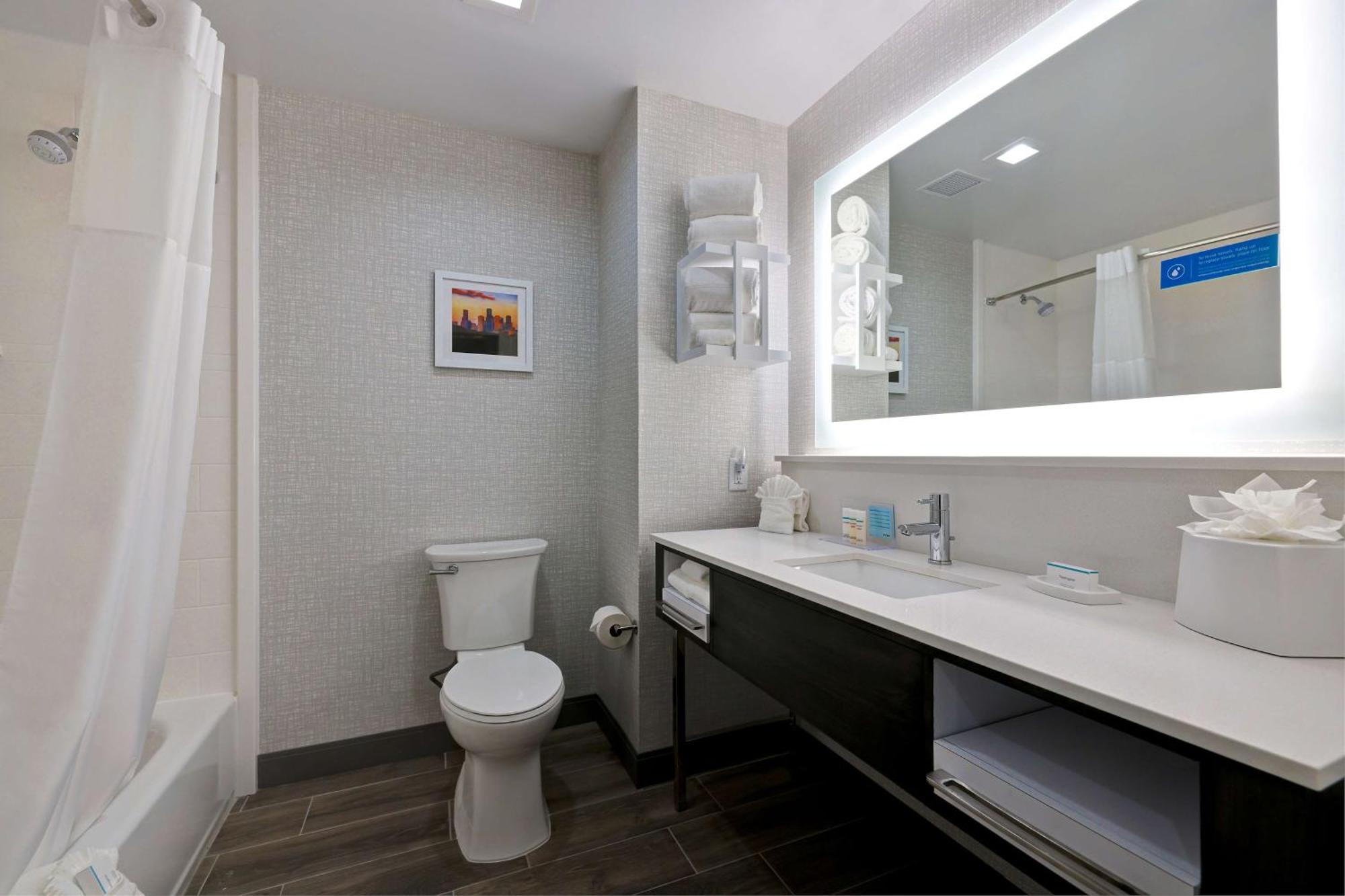 Hampton Inn & Suites Houston East Beltway 8, Tx Exteriör bild
