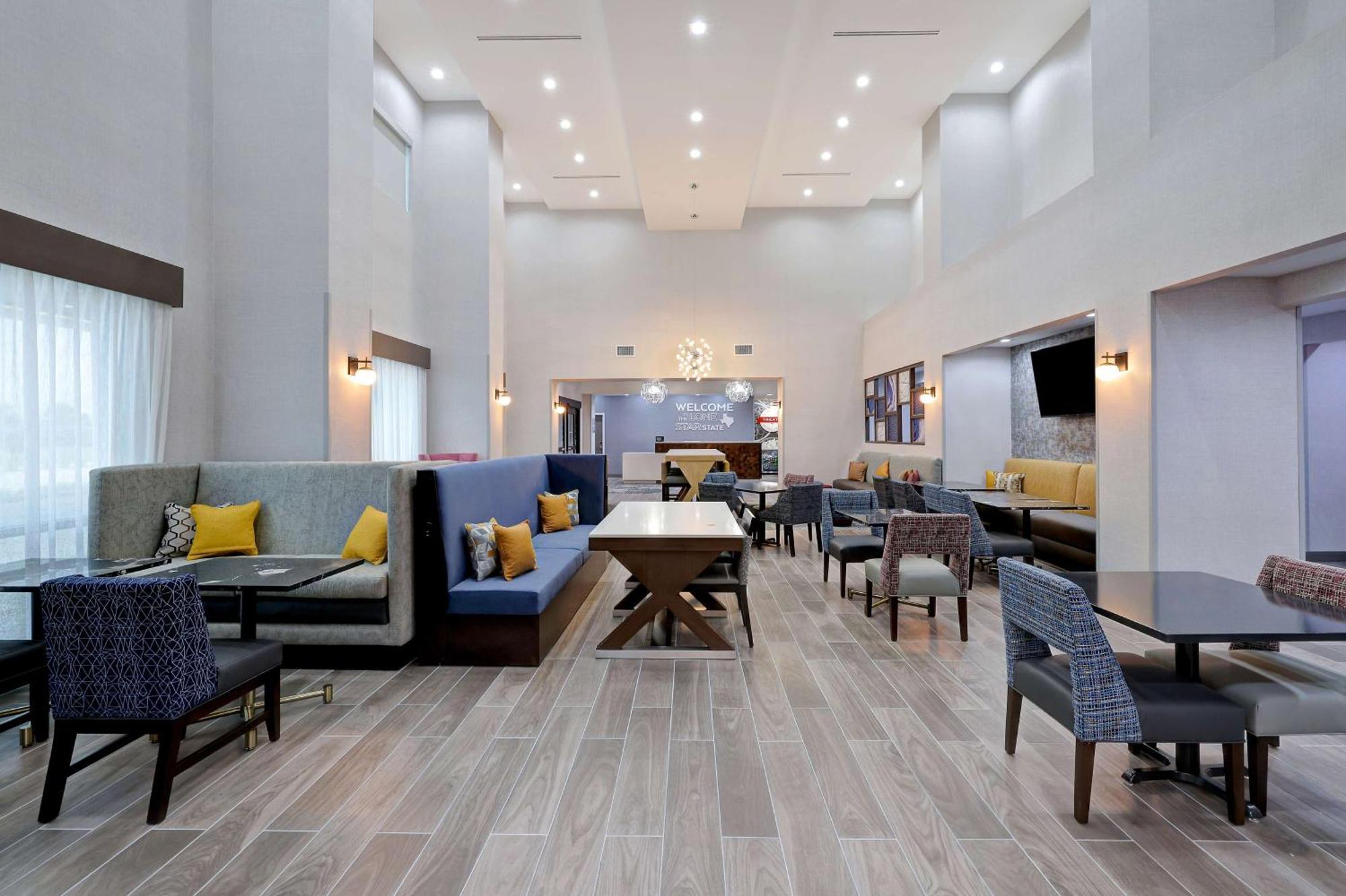 Hampton Inn & Suites Houston East Beltway 8, Tx Exteriör bild