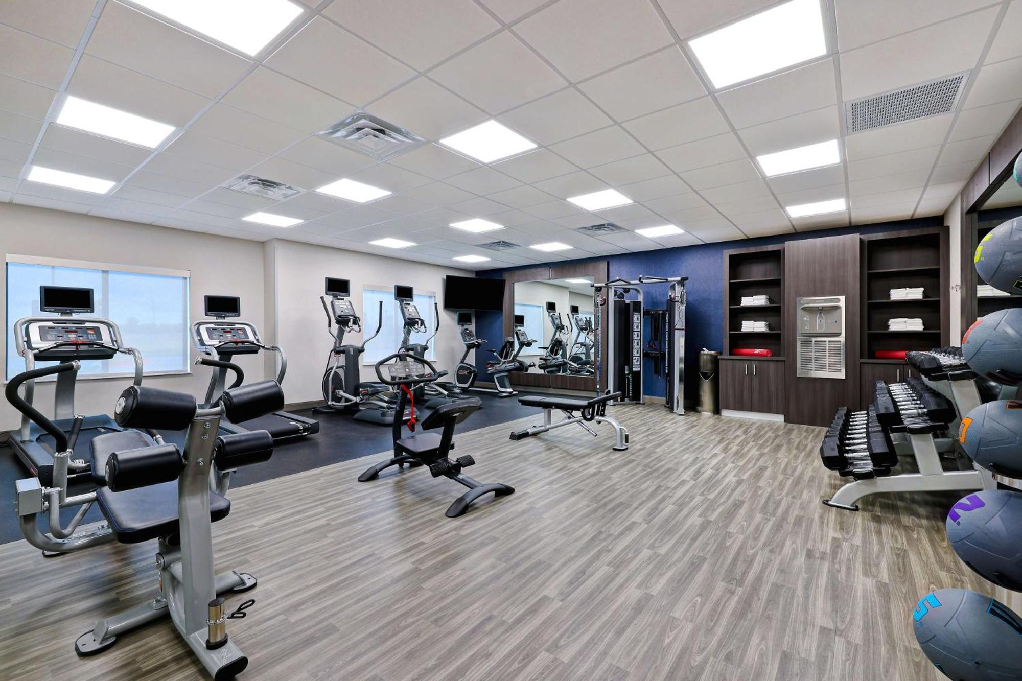 Hampton Inn & Suites Houston East Beltway 8, Tx Exteriör bild