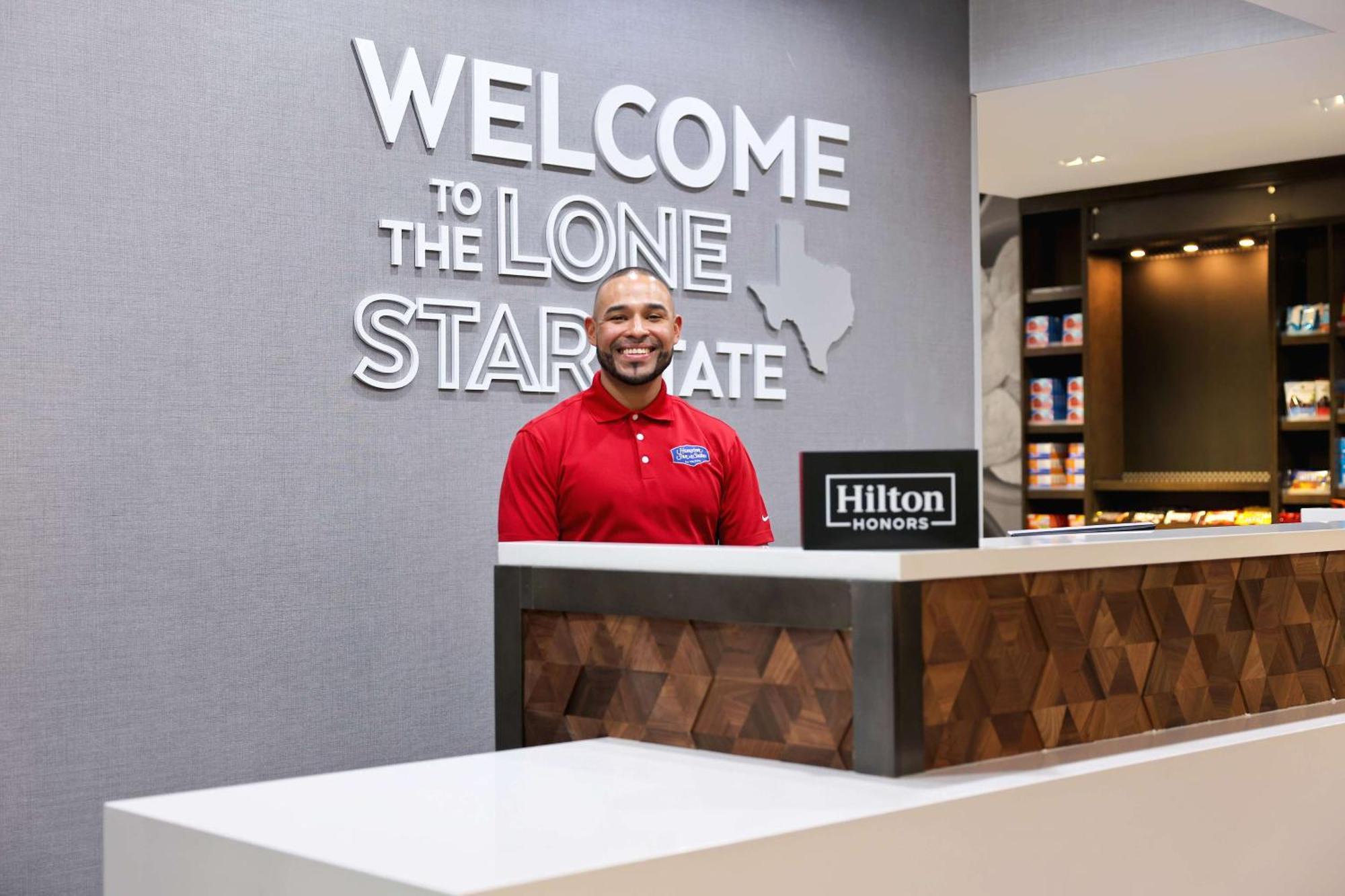 Hampton Inn & Suites Houston East Beltway 8, Tx Exteriör bild