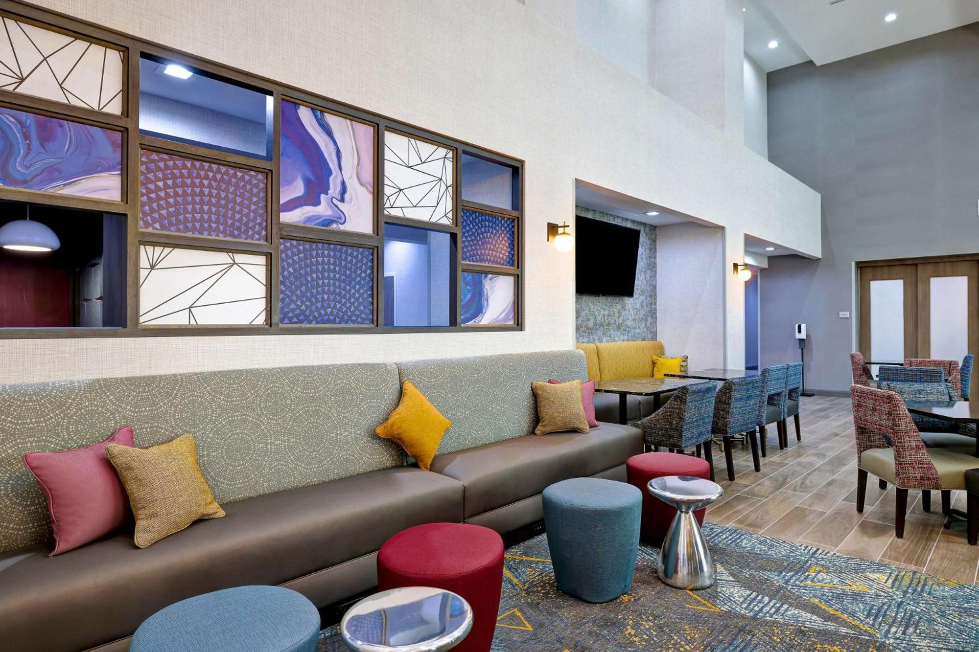 Hampton Inn & Suites Houston East Beltway 8, Tx Exteriör bild