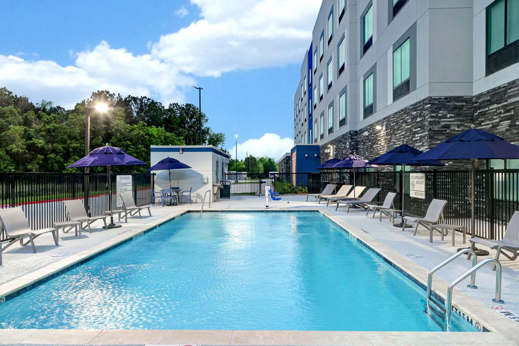 Hampton Inn & Suites Houston East Beltway 8, Tx Exteriör bild