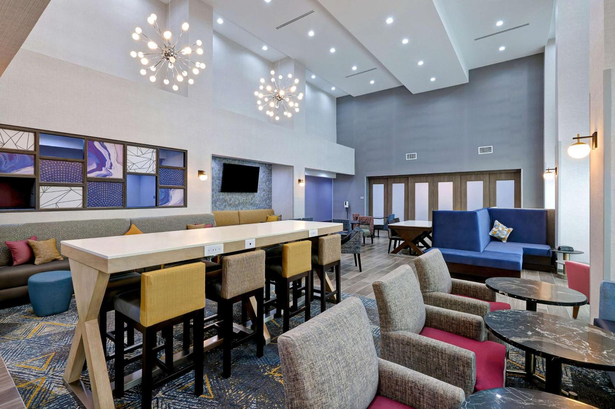 Hampton Inn & Suites Houston East Beltway 8, Tx Exteriör bild